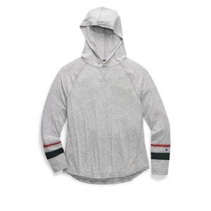 Champion Women Gym Issue Pullover Hoodie Oxford Grey Heather